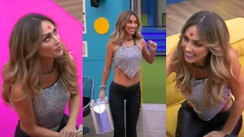 La actriz ingresó a LCDLFM