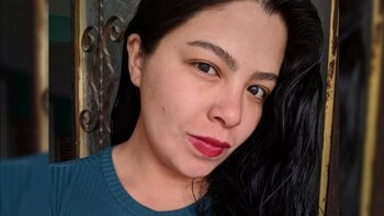 Lupita salió con su novio