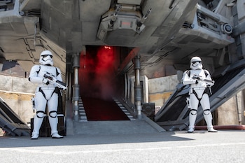 Una imagen del parque temático