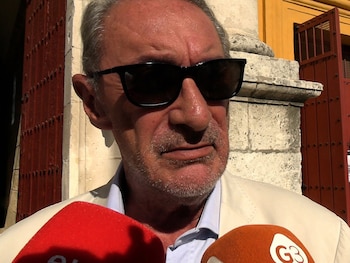 Carlos Herrera a su llegada a la Feria de San Miguel de Sevilla
EUROPA ESPAÑA SOCIEDAD
EUROPA PRESS REPORTAJES