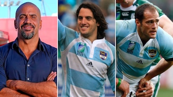 Verón dio detalles de la Navidad que terminó “a las piñas” con el plantel del Manchester United y dos leyendas de Los Pumas