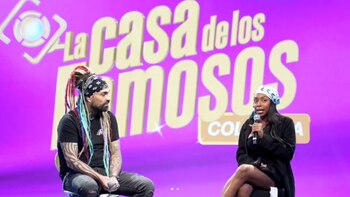 Karen Sevillano aseguró que la relación con Julián Trujillo en ‘La casa de los famosos’ mejoró al final: “Afuera no tengo que competir con él”