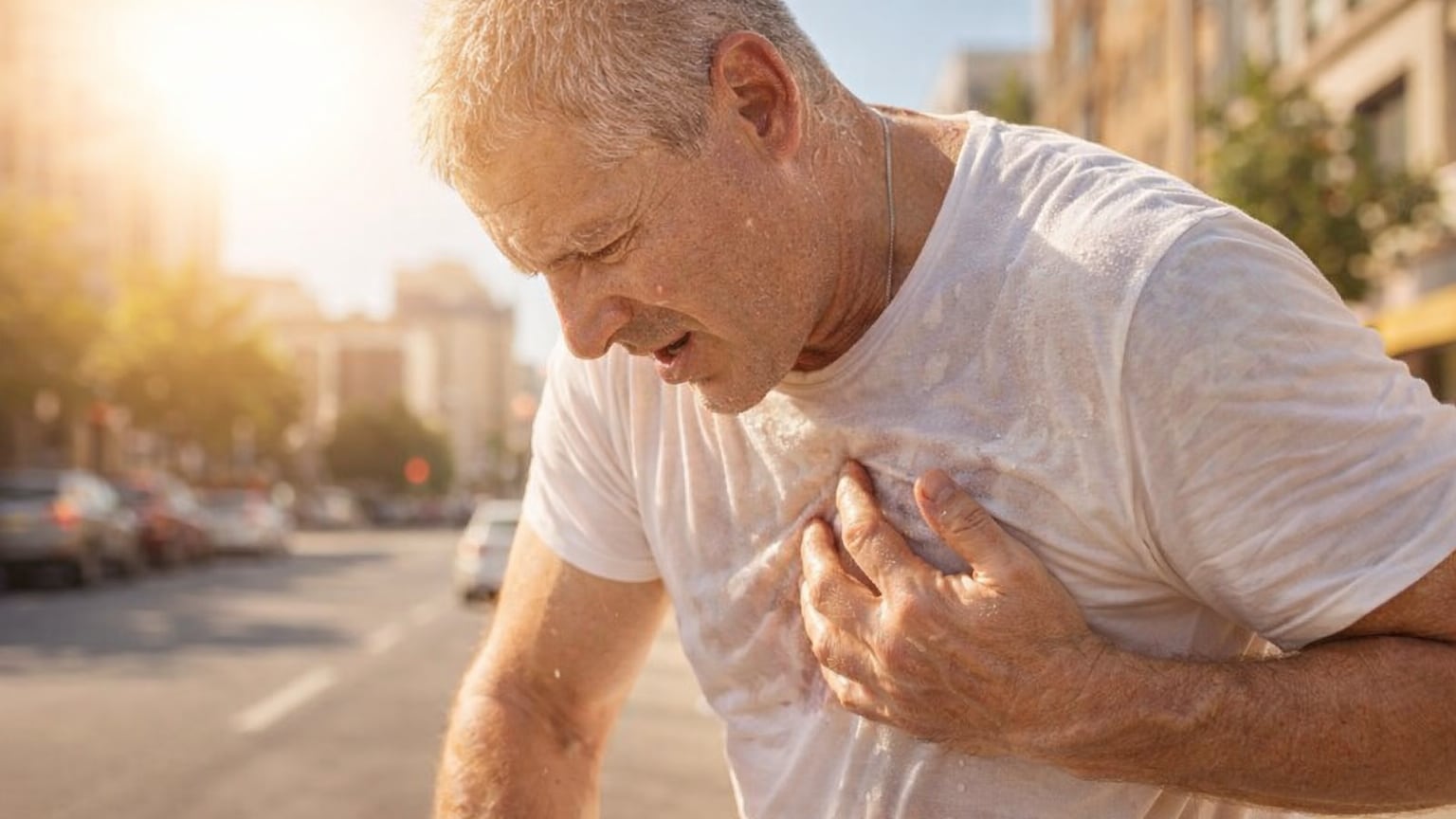 La Fundación Española del Corazón recomienda controlar la tensión arterial al menos dos veces por semana durante las olas de calor del verano (Imagen Ilustrativa Infobae)