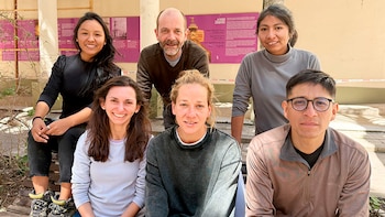 Equipo de trabajo del LAAyCT.