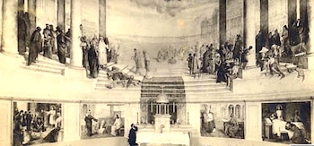 Mural de grafito de la