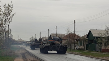 Die Ukraine berichtete, dass russische