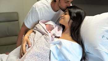 Marta Lozano ya es madre de su segundo bebé junto a Lorenzo Remohi: la significativa fecha de nacimiento y el nombre elegido