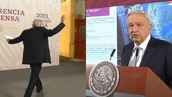 AMLO se regresó al estrado