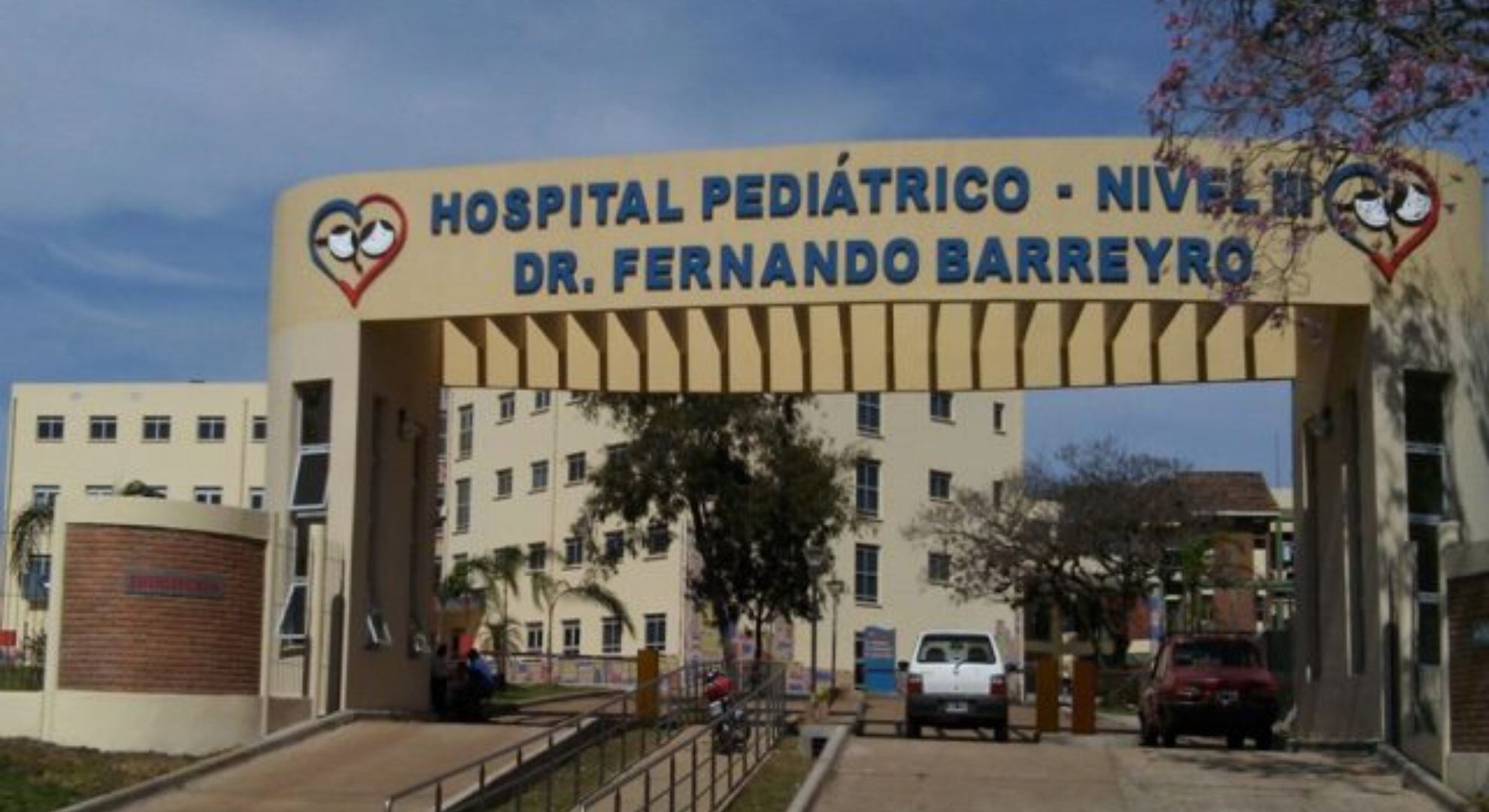 La menor fue trasladada al Hospital Pediátrico de Doctor Fernando Barreyro (Ministerio de Salud Pública de Misiones)