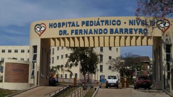 La menor de edad estuvo