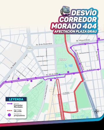 Media Maratón de Lima: buses y corredores variarán recorridos por el evento| FOTO: ATU