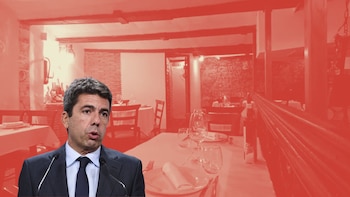 Mazón y el interior del