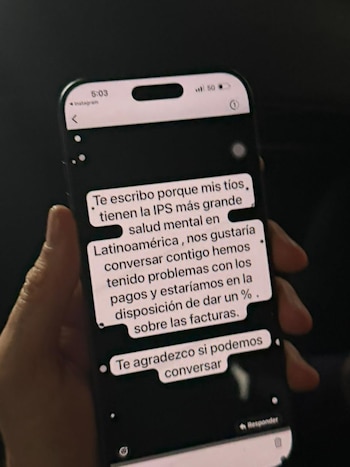 El superintendente de salud, Daniel Quintero, reveló, en el Consejo de Ministros, prácticas irregulares en el sistema de salud - crédito @quinterocalle/X