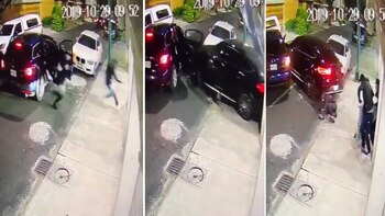 Solo uno de los presuntos