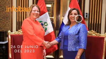 La primera aparición pública de