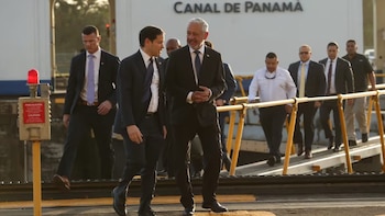 El hecho de que una de las primeras visitas de Marco Rubio haya sido a Panamá demuestra la importancia que tiene el Canal para EE. UU. (Foto: archivo DEF)