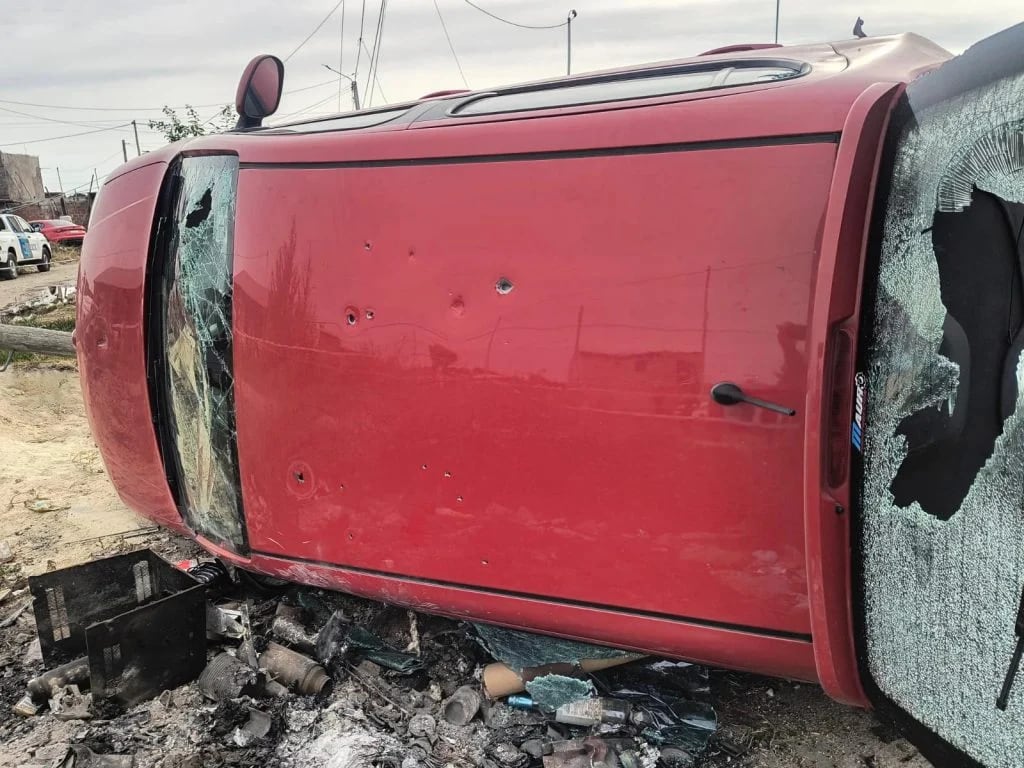 El hecho tuvo lugar en el barrio Nuevo Golf, una zona señalada por casos de violencia y enfrentamientos armados (Foto: La Capital)