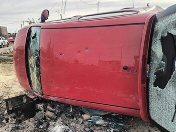 El hecho tuvo lugar en