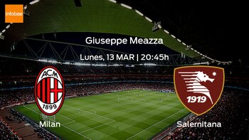 AC Milan Salernitana