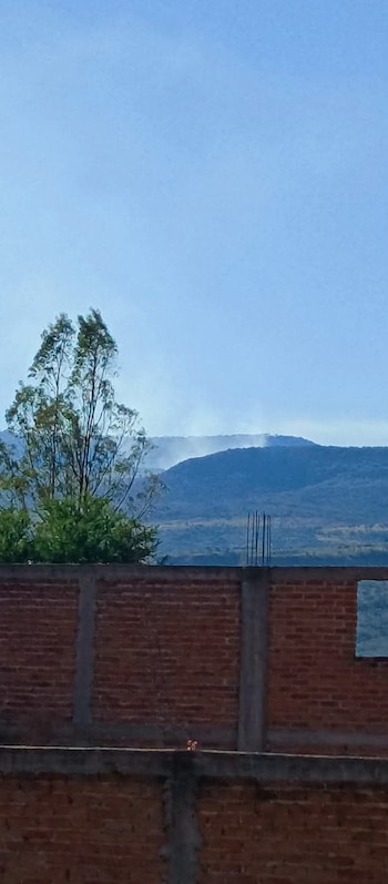 Fotografías muestran la zona desde