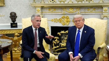 El primer ministro Mark Carney rechazó el nuevo nombre del lago Ontario impuesto por Donald Trump