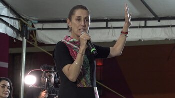 La exjefa de Gobierno acompañó