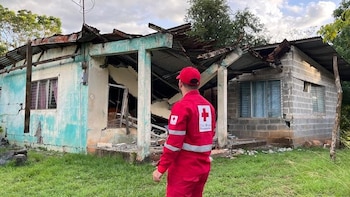 Cruz Roja Panameña intensifica respuesta para asistir a 4 mil personas afectadas por el terremoto del 9 de octubre