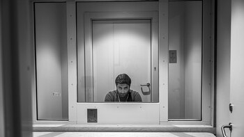 Grigor Sargsyan en la sala