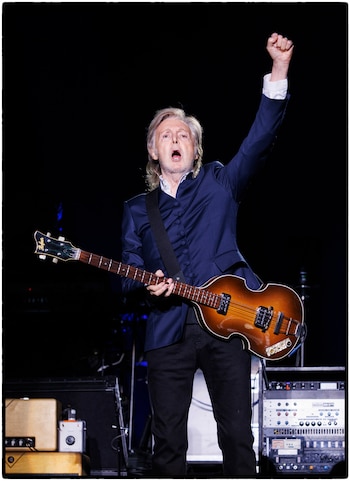 Pasan los años y McCartney