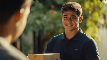 El servicio final de entrega