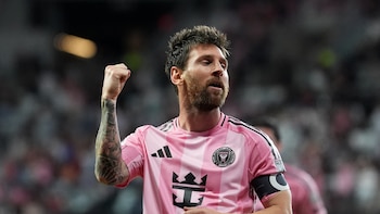 El golazo de cabeza de Messi con el que alcanzó los 100 tantos en el Inter Miami: la particularidad con el Cruz Azul