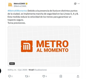 (X/ @MetroCDMX)