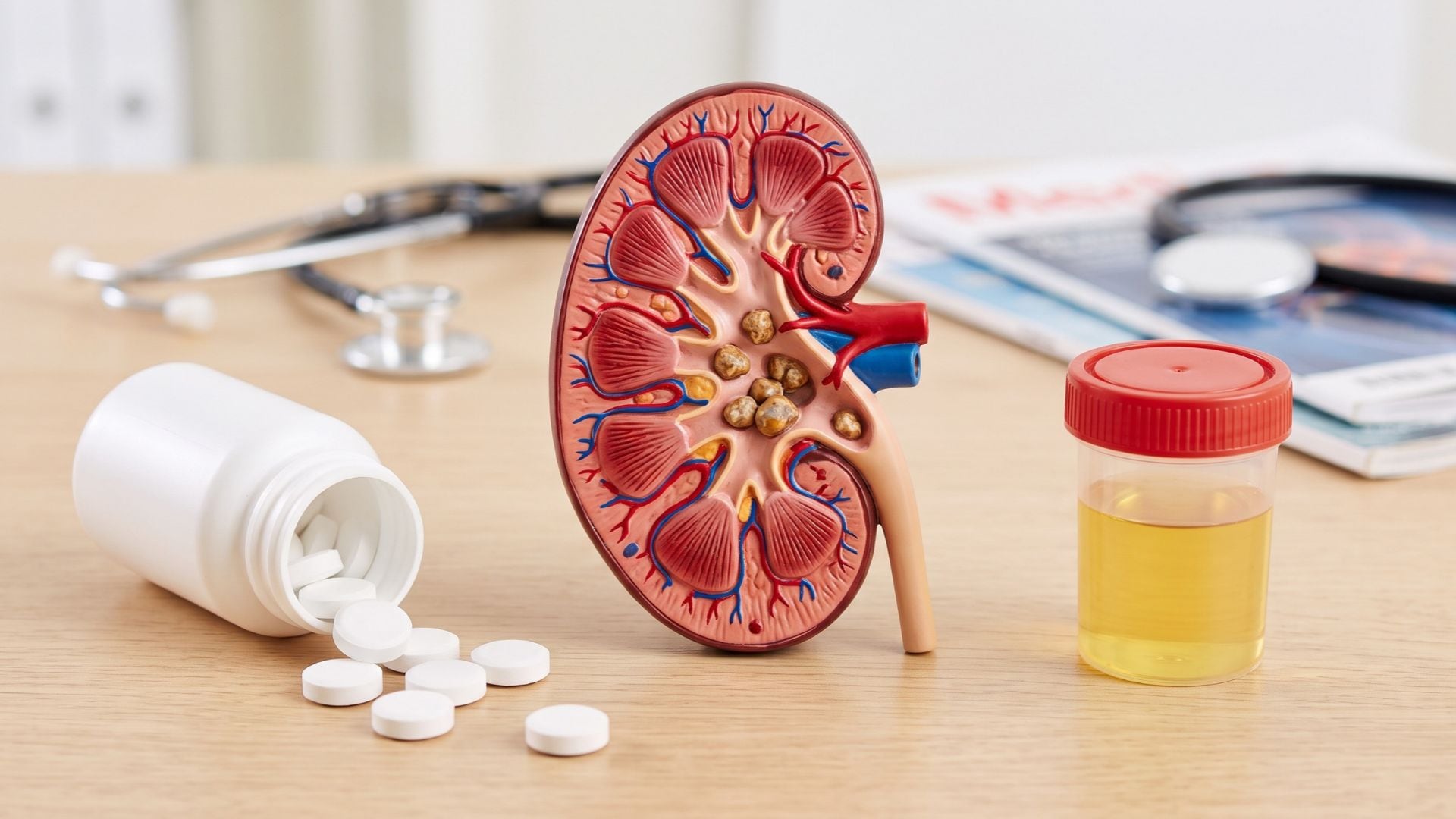 Una investigación en SageJournals demostró que el consumo de suplementos incrementa casi 10 mg de oxalato diario en la orina (Imagen Ilustrativa Infobae)