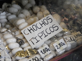 Chochos, un postre típico de Salamanca (Flickr)