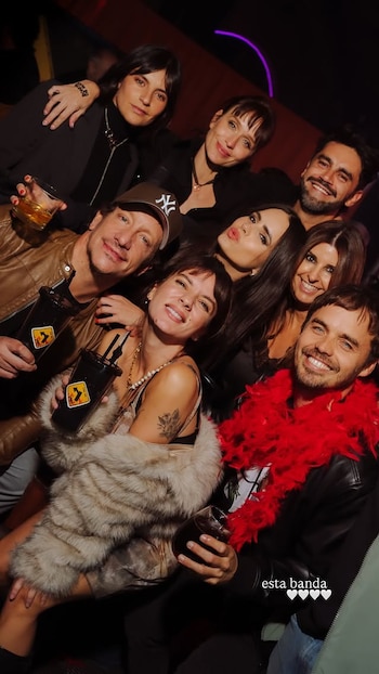 El momento se dio en