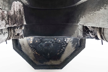 Las teselas de la cúpula,