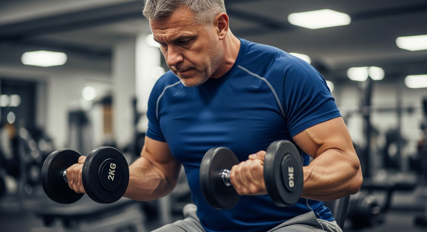 El entrenamiento de fuerza se posiciona como esencial para mantener la salud y la calidad de vida después de los 30 años (Imagen Ilustrativa Infobae)