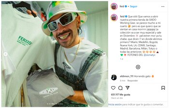 Feid anunció su apuesta en