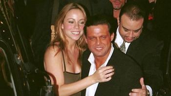 Los famosos cantantes viajaron juntos