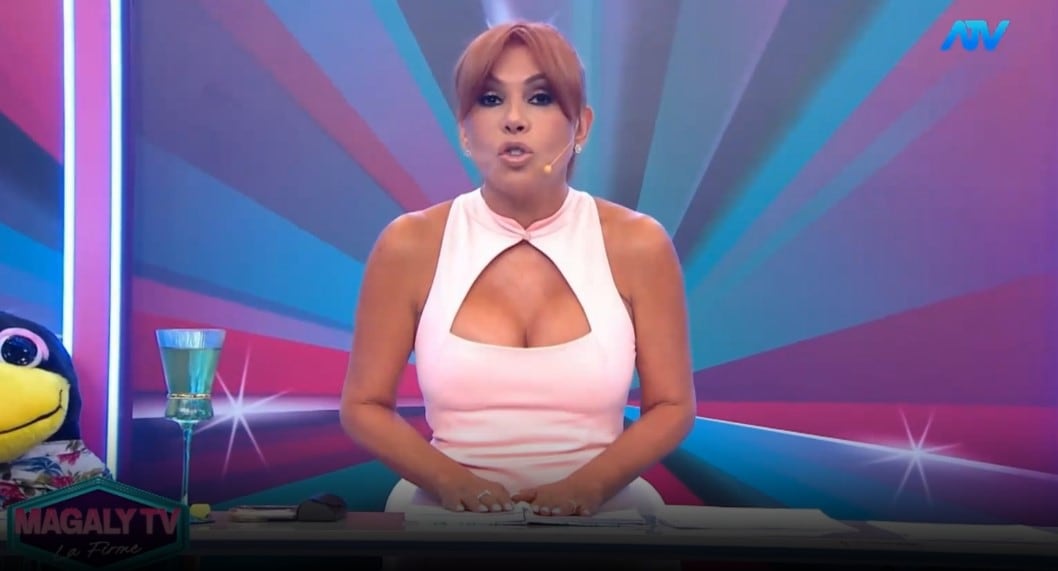 Magaly Medina recuerda sus propias dificultades al hablar de Andrea San Martín: “Yo lo he pasado”. Captura: Magaly TV La Firme.