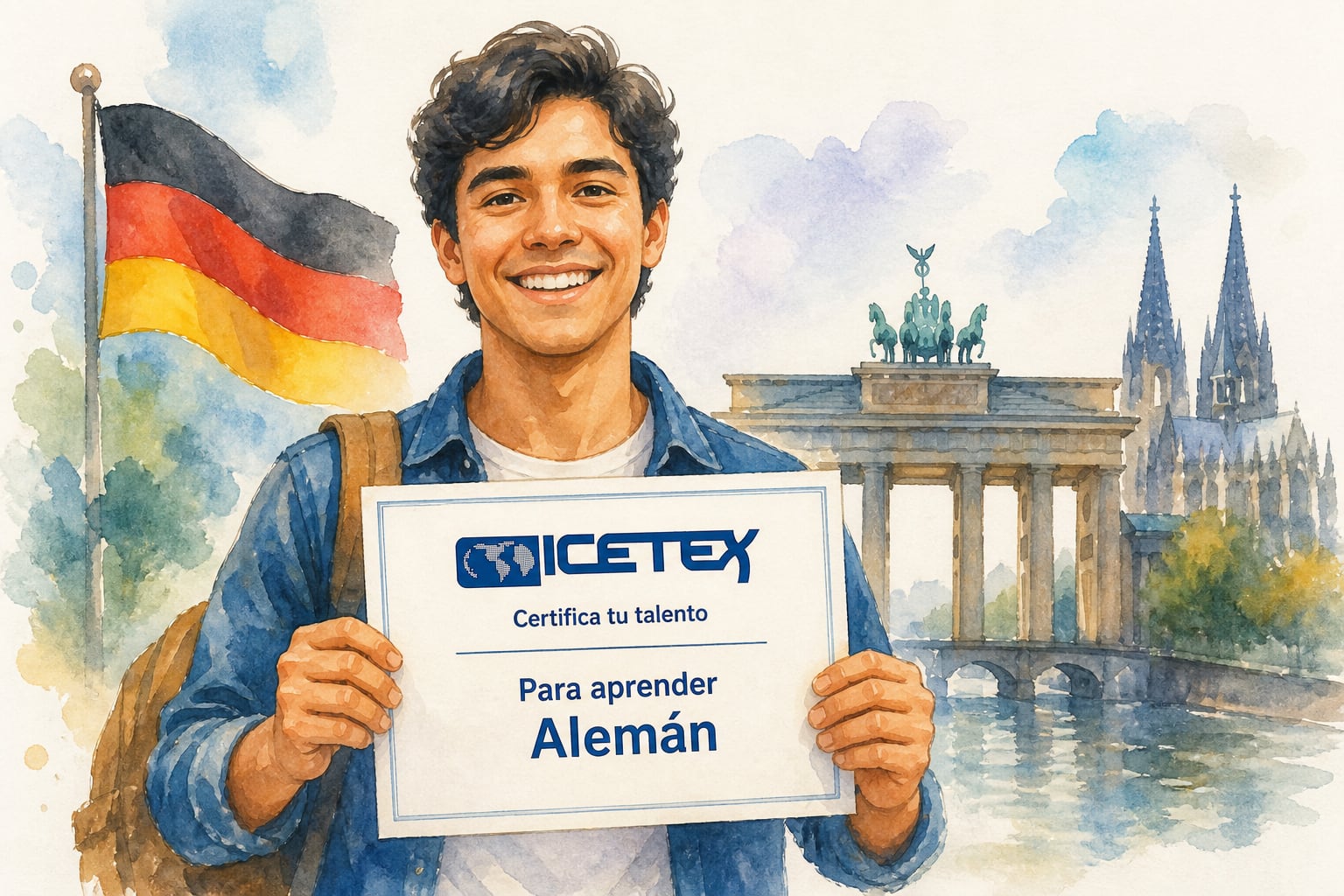 El Icetex habilitó una formación gratuita de alemán para sus beneficiarios a través de la plataforma digital vhs-Lernportal - crédito Imagen Ilustrativa Infobae