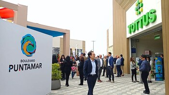 El Boulevard Puntarmar ya tuvo