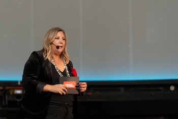 Andrea Falcone - Directora The Shift