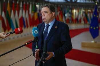 El ministro español de Agricultura,