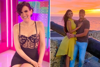 Gigi Mitre cuestiona futuro matrimonio