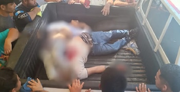 Corinto vive jornada de terror tras operativo contra estructura criminal. (FOTO: X)