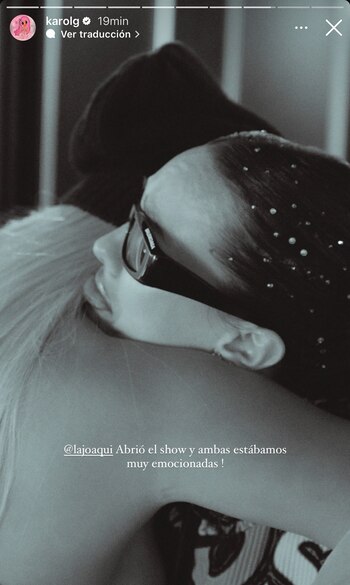 El sentido mensaje de Karol