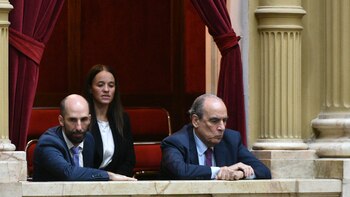 Guillermo Francos en la Cámara