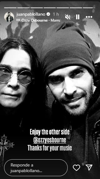 Distintas figuras del entretenimiento y hasta del Gobierno recordaron a Ozzy Osbourne a través de las redes sociales - crédito redes sociales