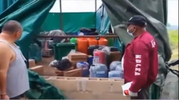 Detienen a mexicano en Nigeria, lo sorprendieron en un laboratorio clandestino de metanfetamina